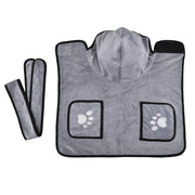 Strong absorbent dog towel