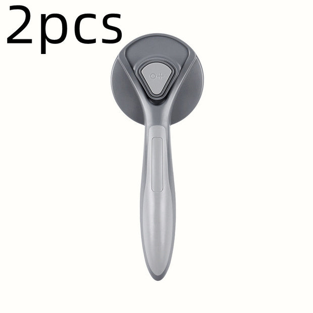 Stainless Steel Pin Comb Dog Hair Removal Comb