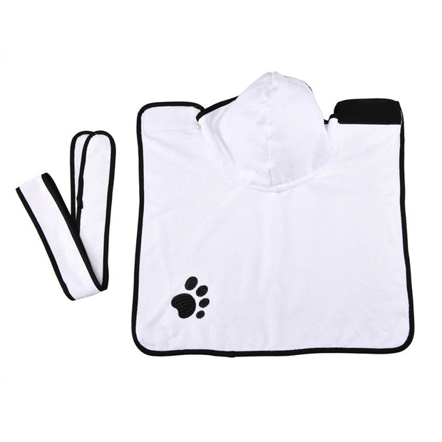 Strong absorbent dog towel