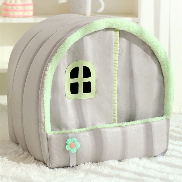 Four Seasons Universal Pet Closed Warm Cat Nest