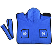 Strong absorbent dog towel