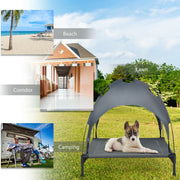 35.5inch X 32 Inch Dog Bed With UV Resistant Canopy, Shipped Via Amazon Shipping, Prohibited For Sale By WALMART