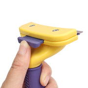 Teddy Golden Retriever Hair Removal Comb