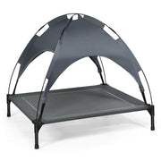 35.5inch X 32 Inch Dog Bed With UV Resistant Canopy, Shipped Via Amazon Shipping, Prohibited For Sale By WALMART