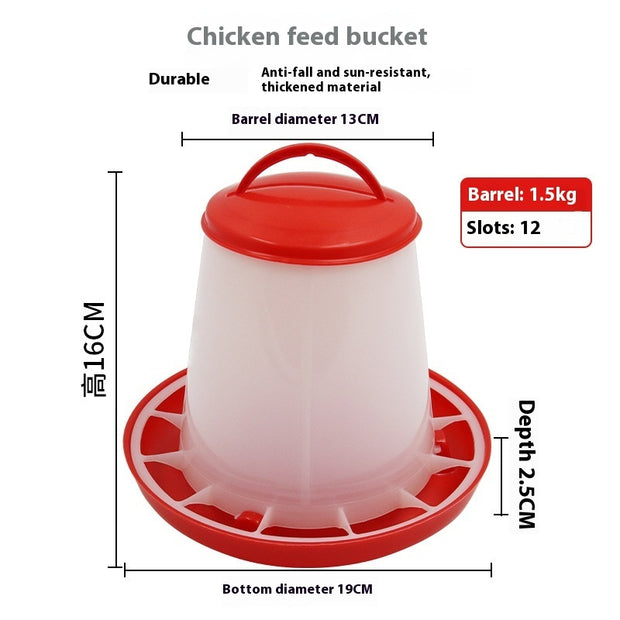 Kettle, Automatic Drinking Fountain, Chicken Food