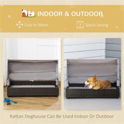 Dog Bed, Rattan Pet Sofa, Dog Tent, Amazon Shipping, WalMart Banned, No Shipping On Weekends