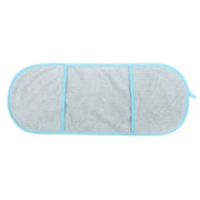 Pet Super Absorbent Towel Cat And Dog Quick Drying Towel Pocket Style Scrub Gloves Bath Towel