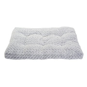 Dog Crate Bed Pad Rose Velvet Dog Beds For Small Medium Large Dogs Circle Fleece Plush Soft Pet Beds Dog Mats Sleeping Fluffy
