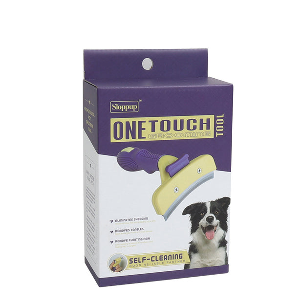 Teddy Golden Retriever Hair Removal Comb