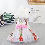 Pet Skirt Wedding Dress Dog Clothes