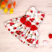 Creative Pet Cute Printed Dogs And Cats Skirt