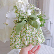 Pet Fashion Spring And Summer Strap Dress