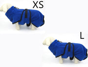 Fiber Bath Towel Quick-drying Cat Bath Towel
