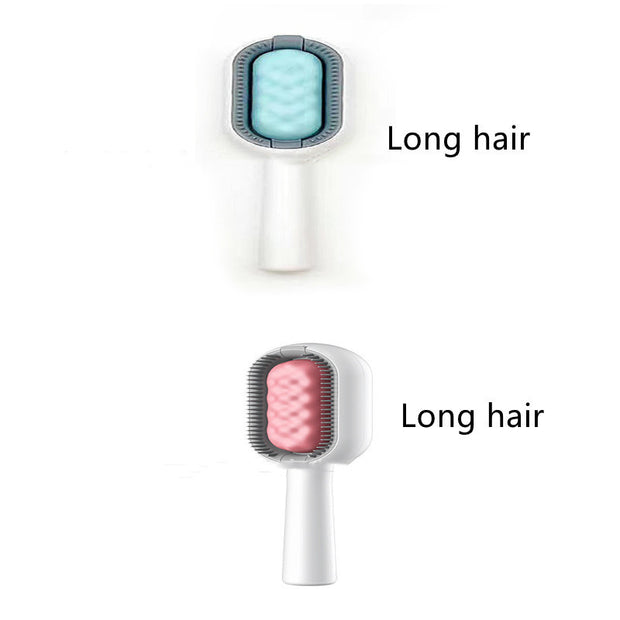 Hair Removal Comb With Disposable Wipes Sticker Cat