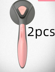 Stainless Steel Pin Comb Dog Hair Removal Comb