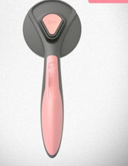 Stainless Steel Pin Comb Dog Hair Removal Comb