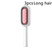 Hair Removal Comb With Disposable Wipes Sticker Cat