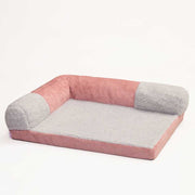 Removable And Washable Cushions Scratch-resistant Linen Dog Sofa Bed