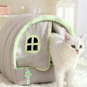 Four Seasons Universal Pet Closed Warm Cat Nest